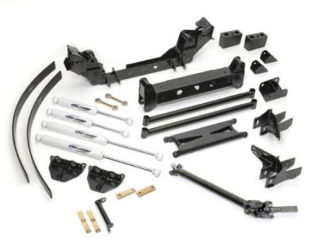 Picture of 6 Inch Crossmember/Bracket Lift Kit with ES9000 Shocks 99-06 GM 1500 4WD Pro Comp Suspension