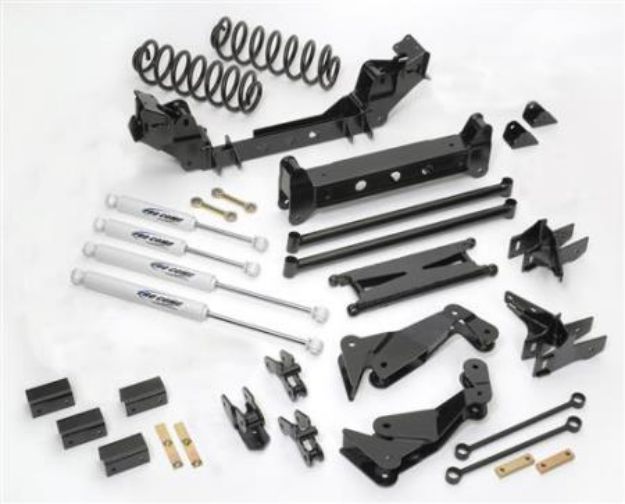 Picture of 6 Inch Crossmember/Bracket Lift Kit with ES9000 Shocks 04-06 GM 1500 4WD Pro Comp Suspension
