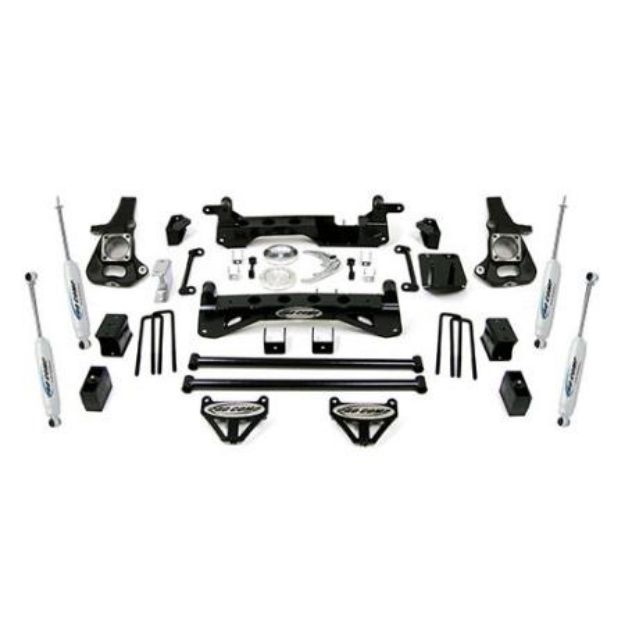 Picture of 6 Inch Crossmember/Bracket Lift Kit with ES9000 Shocks 99-10 GM 2500 4WD Pro Comp Suspension