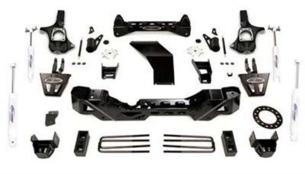 Picture of 6 Inch Lift Kit with Pro Runner Shocks 11-16 GM 2500 HD Pro Comp Suspension