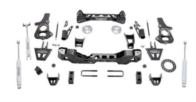 Picture of 6 Inch Lift Kit with ES9000 Shocks GM 3500 Pro Comp Suspension