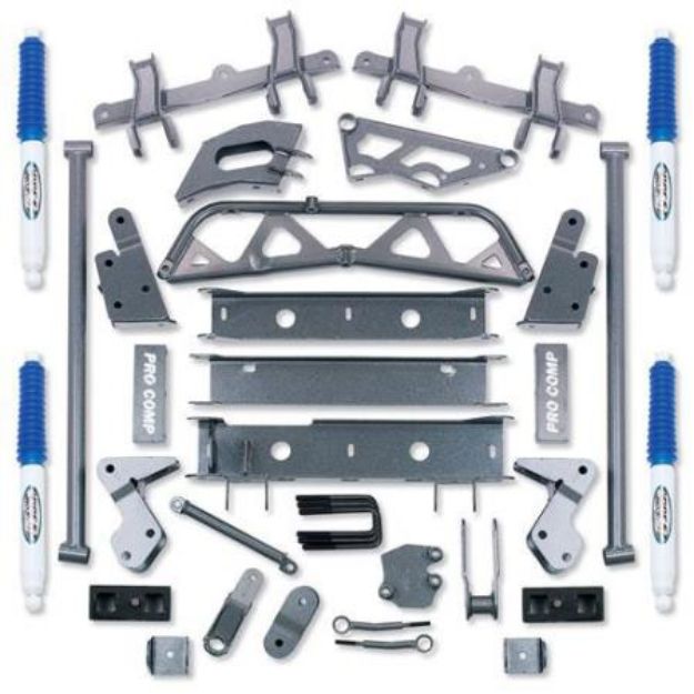 Picture of 6 Inch Lift Kit with ES3000 Shocks 93-99 GM 1500 4WD K1109B Pro Comp Suspension