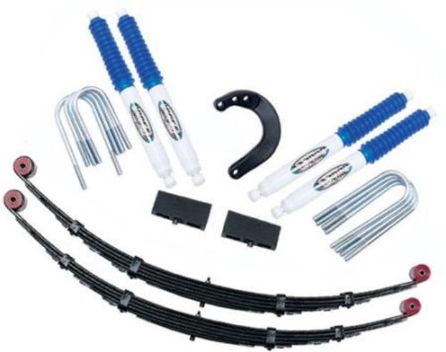Picture of 4 Inch Stage I Lift Kit with ES3000 Shocks 87-91 GM 2500 4WD Pro Comp Suspension