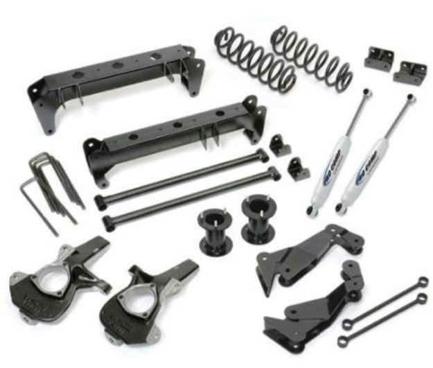 Picture of 6 Inch Crossmember/Bracket Lift Kit with ES9000 Shocks07-10 GM 1500 SUV 4WD Pro Comp Suspension