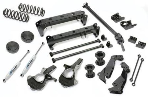 Picture of 6 Inch Lift Kit with ES9000 Shocks 07-12 GM 1500 4WD Pro Comp Suspension