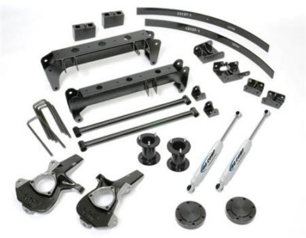 Picture of 6 Inch Crossmember/Bracket Lift Kit  with ES9000 Shocks 07-13 Silverado 1500 Non Auto Trac 2WD and 4WD Pro Comp Suspension
