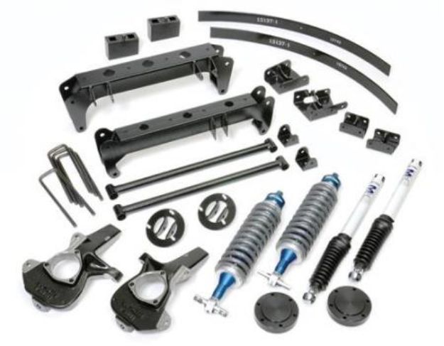 Picture of 6 Inch Lift Kit with Front MX2.75 Coilovers and Pro Runner Shocks 07-13 Silverado 1500 Non Auto Trac 2WD and 4WD Pro Comp Suspension