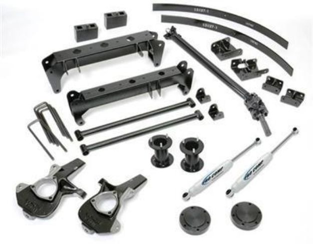 Picture of 6 Inch Crossmember/Bracket Lift Kit with ES9000 Shocks 07-14 GM 1500 Pro Comp Suspension