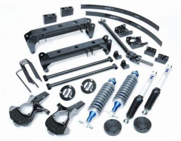 Picture of 6 Inch Lift Kit with ES9000 Shocks 07-13 GM 1500 2WD and 4WD Pro Comp Suspension