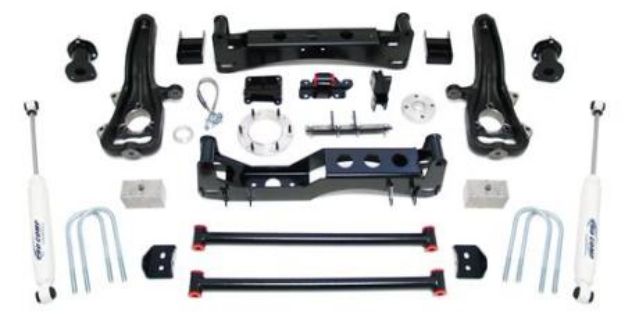 Picture of 6 Inch Crossmember/Bracket Lift Kit with ES3000 Shocks 06-08 Dodge Ram 1500 4WD Pro Comp Suspension