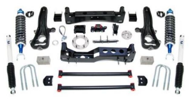 Picture of 6 Inch Lift Kit with Front 2.75 Coilovers and Pro Runner Shocks 06-08 Dodge Ram 1500 4WD Pro Comp Suspension