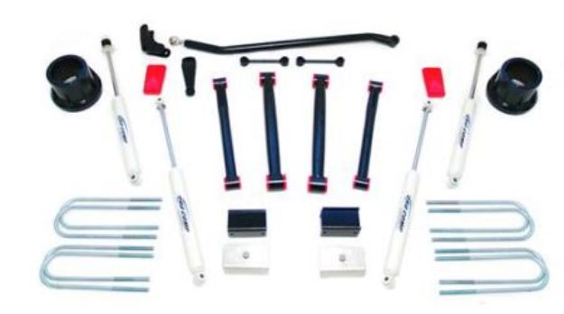 Picture of 6 Inch Stage II Lift Kit with Pro Runner Shocks 03 to 05 Dodge Ram 2500 4WD Pro Comp Suspension
