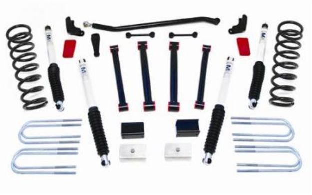 Picture of Pro Comp Suspensin 6 Inch Stage II Lift Kit with ES9000 Shocks 06-08 Dodge Ram 2500 4WD Pro Comp Suspension