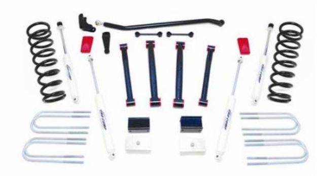 Picture of 6 Inch Stage II Lift Kit with Pro Runner Shocks 07-08 Dodge Ram 2500 4WD Pro Comp Suspension