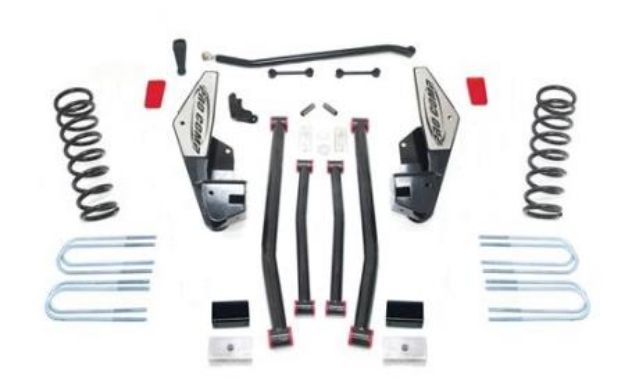 Picture of Pro Comp Supension 6 Inch Long Arm Lift Kit with Pro Runner Shocks 07-08 Dodge Ram 2500 4WD Pro Comp Suspension