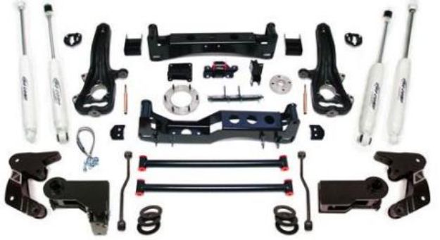 Picture of 6 Inch Lift Kit with ES9000 Shocks 09-11 Dodge Ram 1500 4WD Pro Comp Suspension