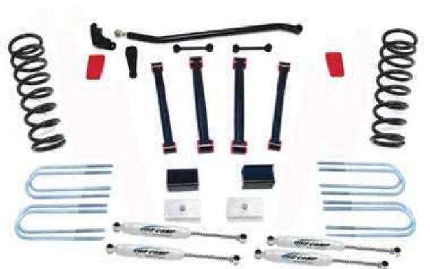 Picture of 6 Inch Lift Kit with Pro Runner Shocks 10-12 Dodge Ram 2500 4WD Pro Comp Suspension