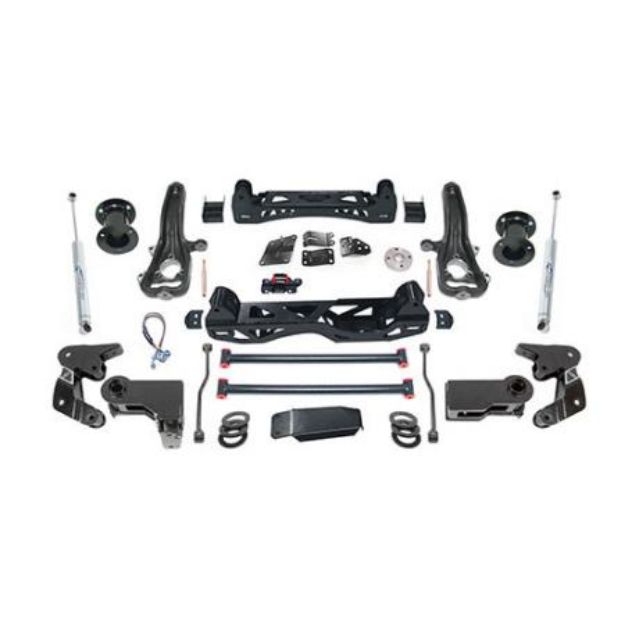 Picture of 6 Inch Lift Kit with Rear Pro Runner Shocks 12-14 Ram 1500 4WD Pro Comp Suspension