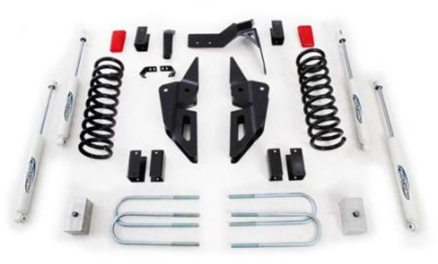 Picture of 4 Inch Lift Kit with ES9000 Shocks 13 Ram 3500 Diesel K89B Pro Comp Suspension