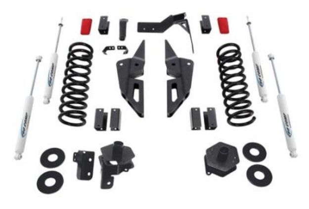 Picture of 4 Inch Lift Kit with ES9000 Shocks Pro Comp Suspension