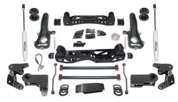 Picture of Pro Conp Suspension 6 Inch Stage I Lift Kit with ES9000 Shocks 14 to 16 Ram 1500 Pro Comp Suspension