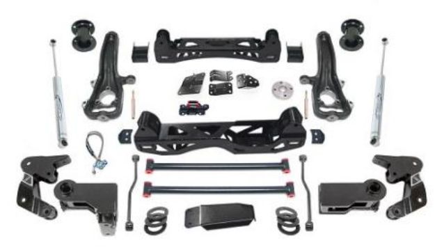 Picture of Pro Comp Suspensoin 6 Inch Stage I Lift Kit with Rear Pro Runner Shocks 14-16 Ram 1500 Pro Comp Suspension