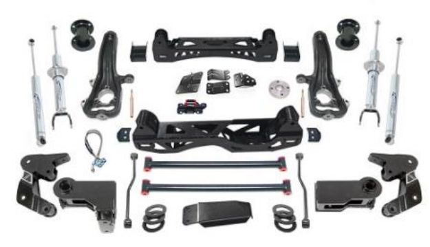Picture of 6 Inch Stage I Lift Kit with Pro Runner SS Shocks 14-16 Ram 1500 Pro Comp Suspension