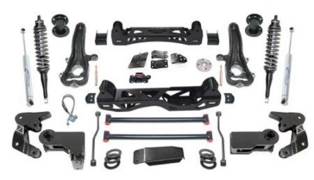Picture of 6 Inch Stage I Lift Kit with MX2.75 Coilover Shocks 14-16 Ram 1500 Pro Comp Suspension