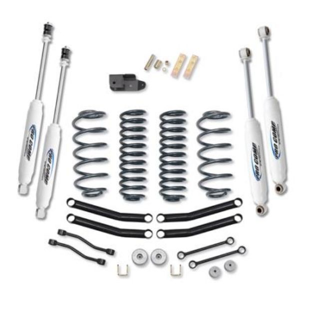 Picture of 4 Inch Lift Kit with ES3000 Shocks 97-02 Jeep TJ Wrangler Pro Comp Suspension