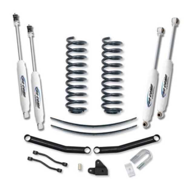 Picture of 3 Inch Lift Kit with ES3000 Shocks 84-01 Jeep XJ Cherokee w/ 8.25 and Dana 44 rear axle Pro Comp Suspension