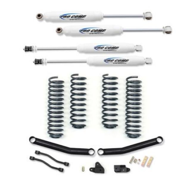 Picture of 3 Inch Lift Kit with ES3000 Shocks 92-98 Jeep ZJ Grand Cherokee Pro Comp Suspension