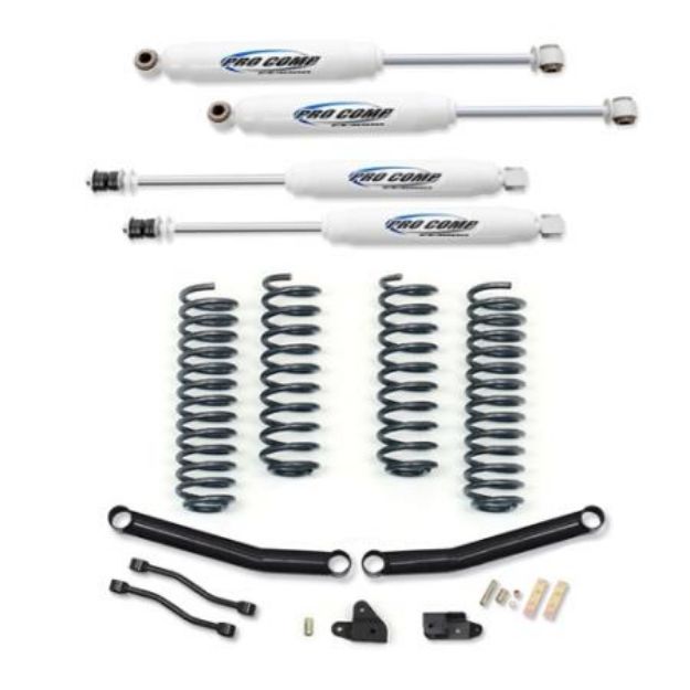 Picture of 3 Inch Lift Kit with ES3000 Shocks 92-98 Jeep ZJ Grand Cherokee Pro Comp Suspension
