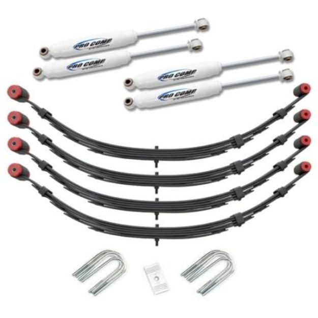 Picture of 2.5 Inch Lift Kit with ES3000 Shocks 53-68 Jeep CJ Pro Comp Suspension