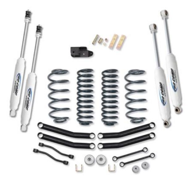 Picture of 4 Inch Short Arm Lift Kit with ES3000 Shocks 03-06 Jeep TJ Wrangler and Rubicon Pro Comp Suspension