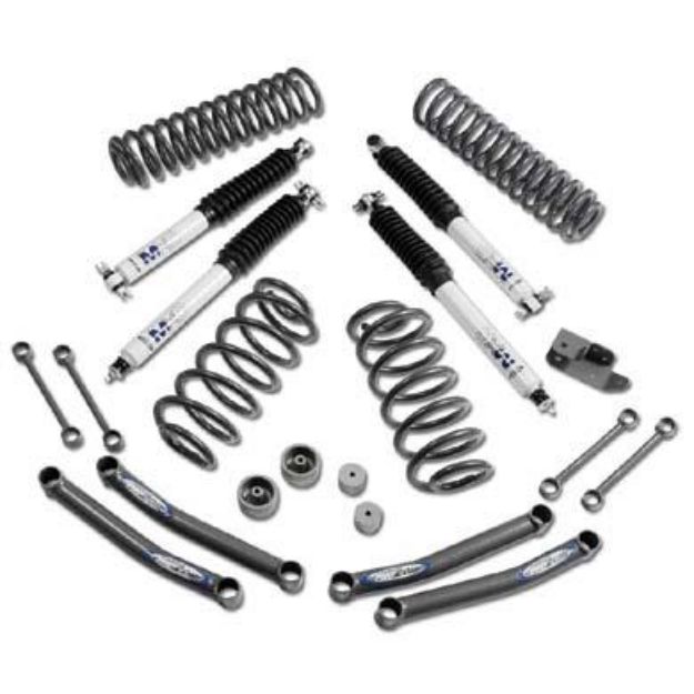 Picture of 4 Inch Stage I Lift Kit with ES3000 Shocks 04-06 Jeep LJ Wrangler Unlimited and Rubicon Unlimited Pro Comp Suspension