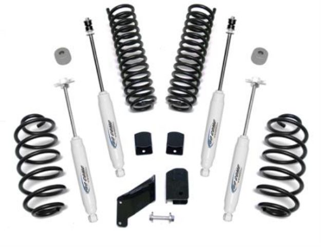 Picture of 2.5 Inch Stage I Lift Kit with ES9000 Shocks for Wrangler JK Pro Comp Suspension