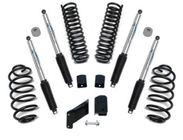 Picture of 2.5 Inch Lift Kit with Pro Runner Shocks 07-15 JK Wrangler and Rubicon Pro Comp Suspension