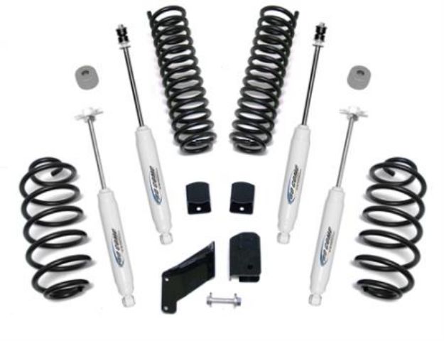 Picture of 2.5 Inch Stage I Lift Kit - For Right Hand Drive Jeep Wrangler Pro Comp Suspension