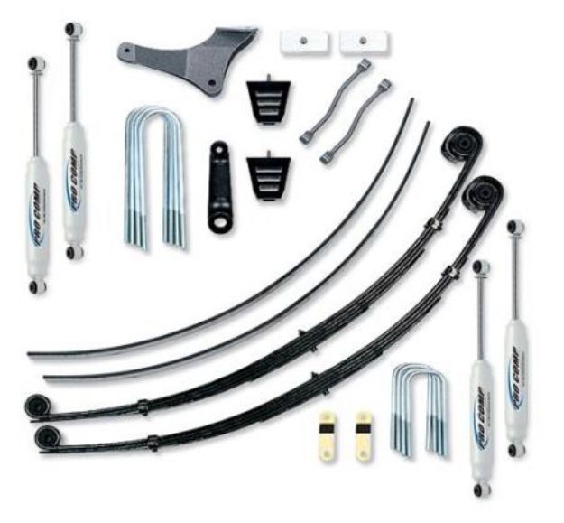 Picture of 4 Inch Lift Kit with ES9000 Shocks 00-04 FORD F250 and F350 4WD Pro Comp Suspension