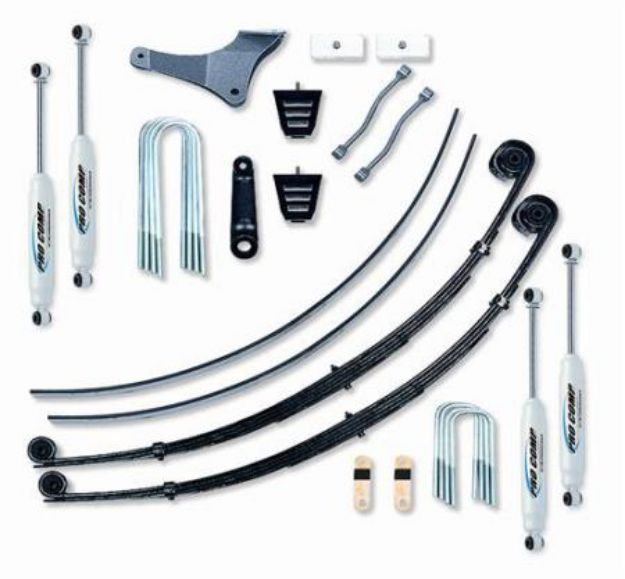 Picture of 4 Inch Lift Kit with ES9000 Shocks 99-04 FORD F250 and F350 K4014B Pro Comp Suspension