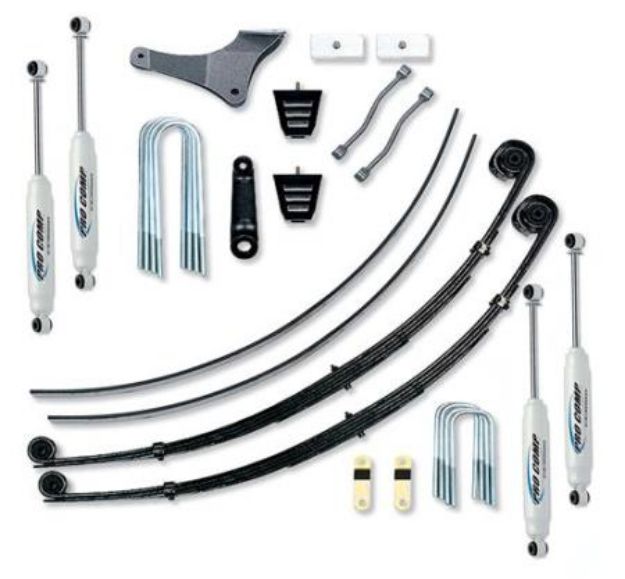 Picture of 4 Inch Lift Kit with ES9000 Shocks 99-04 FORD F250 and F350 Pro Comp Suspension