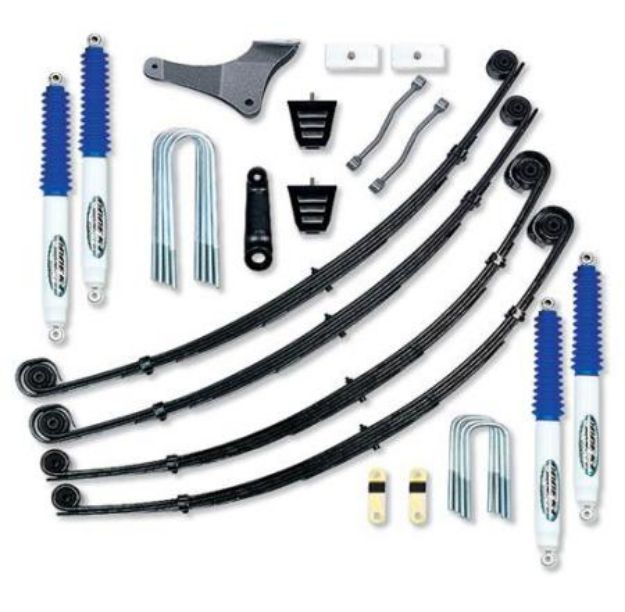 Picture of 6.5 Inch Lift Kit with ES9000 Shocks 99-04 FORD F250 and F350 Pro Comp Suspension