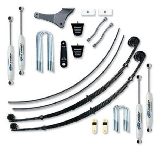Picture of Pro Comp Susptnsion 4 Inch Lift Kit with ES9000 Shocks 00-06 FORD Excursion Pro Comp Suspension
