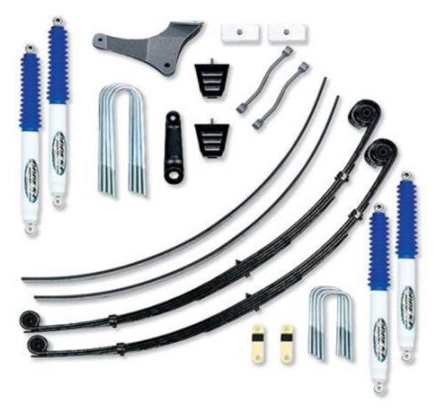 Picture of 4 Inch Lift Kit with ES9000 Shocks 97-03 FORD Excursion 4WD Pro Comp Suspension