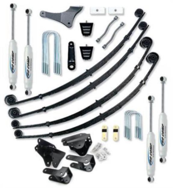 Picture of 8.5 Inch Lift Kit with ES9000 Shocks 99-04 FORD F250 Pro Comp Suspension