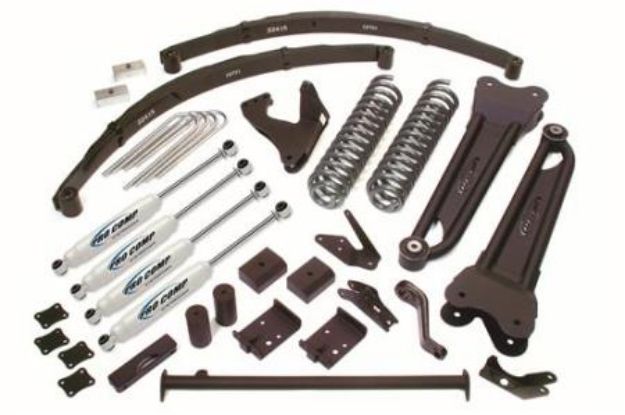 Picture of 8 Inch Stage II Lift Kit with ES9000 Shocks 05-07 FORD F250 Gas Pro Comp Suspension