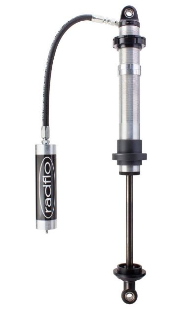 Picture of Off Road 2.5 Inch Coil-Over 12 Inch Travel W/ 7/8 Inch Shaft Emulsion W/ Dual Rate Spring Hardware Radflo Suspension