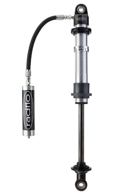Picture of Off Road 2.0 Inch Coil-Over 12 Inch Travel W/ 7/8 Inch Shaft W/ Piggy Back Reservoir W/ Dual Rate Spring Hardware Radflo Suspension