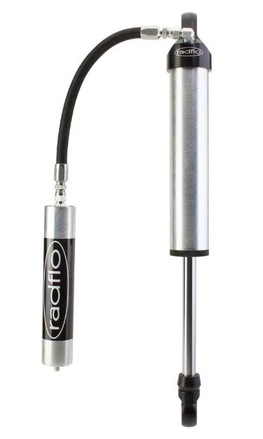 Picture of OE Replacement 2.5 Inch Rear Nissan Frontier 05+ Navara 05+ W/ Remote Reservoir Radflo Suspension