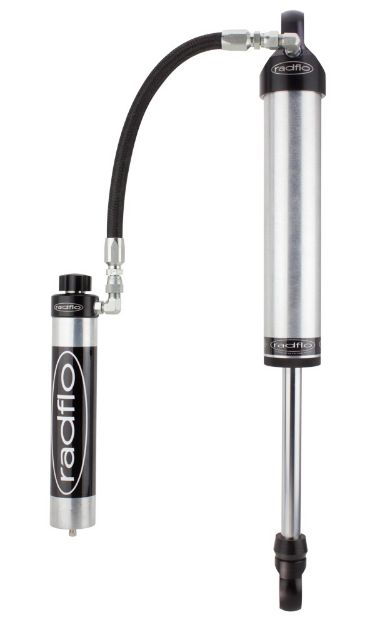 Picture of OE Replacement 2.5 Inch Front Jeep JL For 3.0-3.5 Inch Of Lift Height W/ Remote Reservoir & Compression Adjuster Radflo Suspension